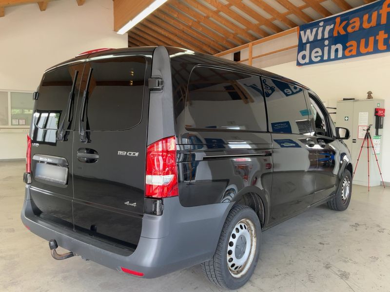 Mercedes-Benz Vito 119 CDI lang 4Matic — zdjęcie 6