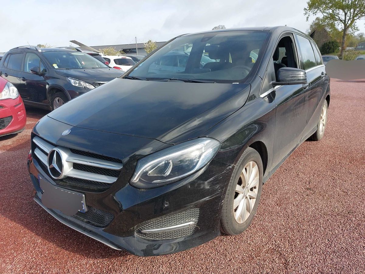 Mercedes-Benz B-Klasse 2017 — photo 1