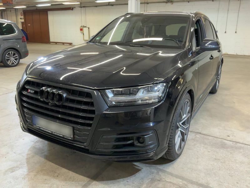 SQ7 4.0 V8 TDI quattro