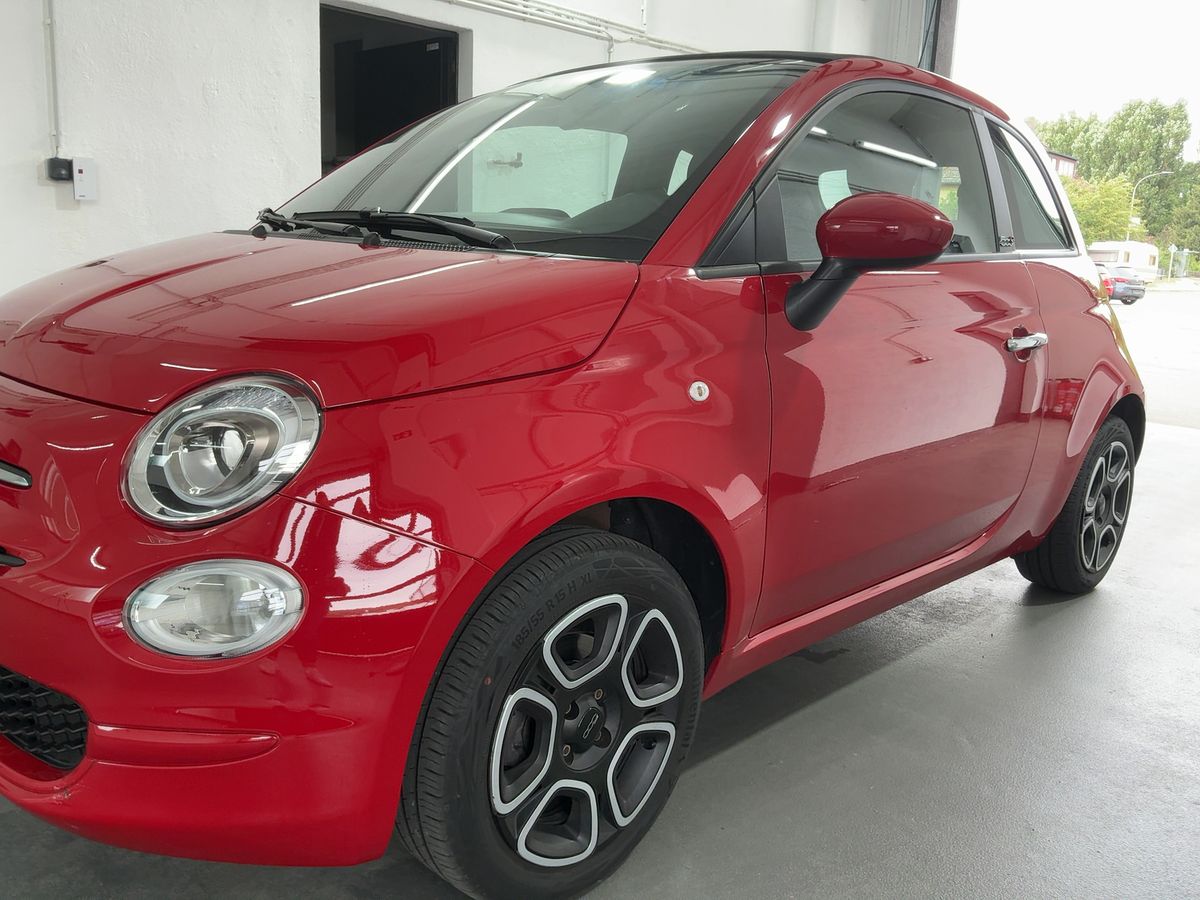 Fiat 500C d'occasion