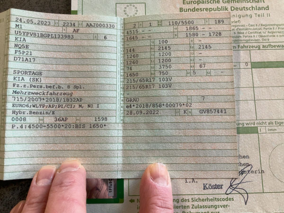 Kia Sportage d'occasion