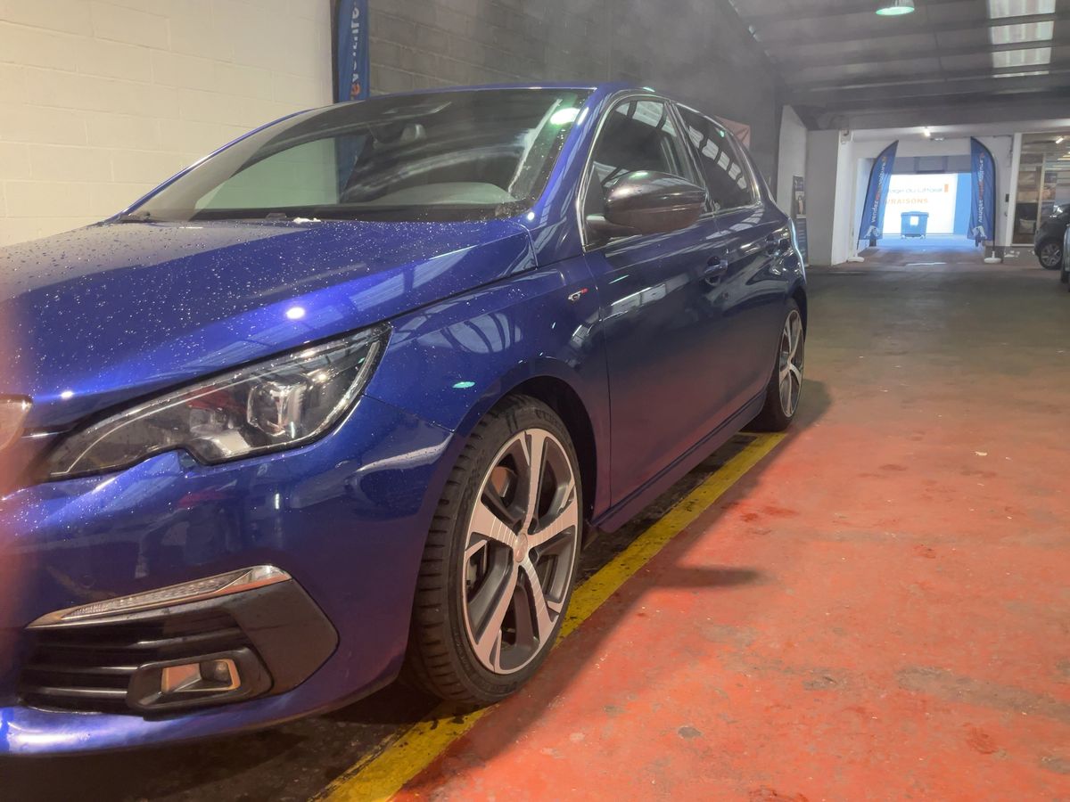 Peugeot 308 d'occasion