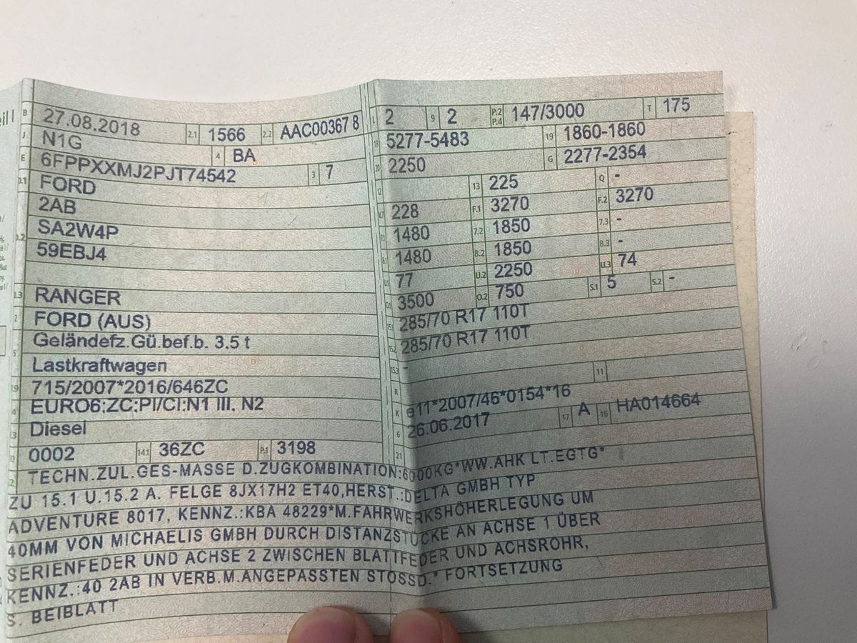 Ford Ranger d'occasion