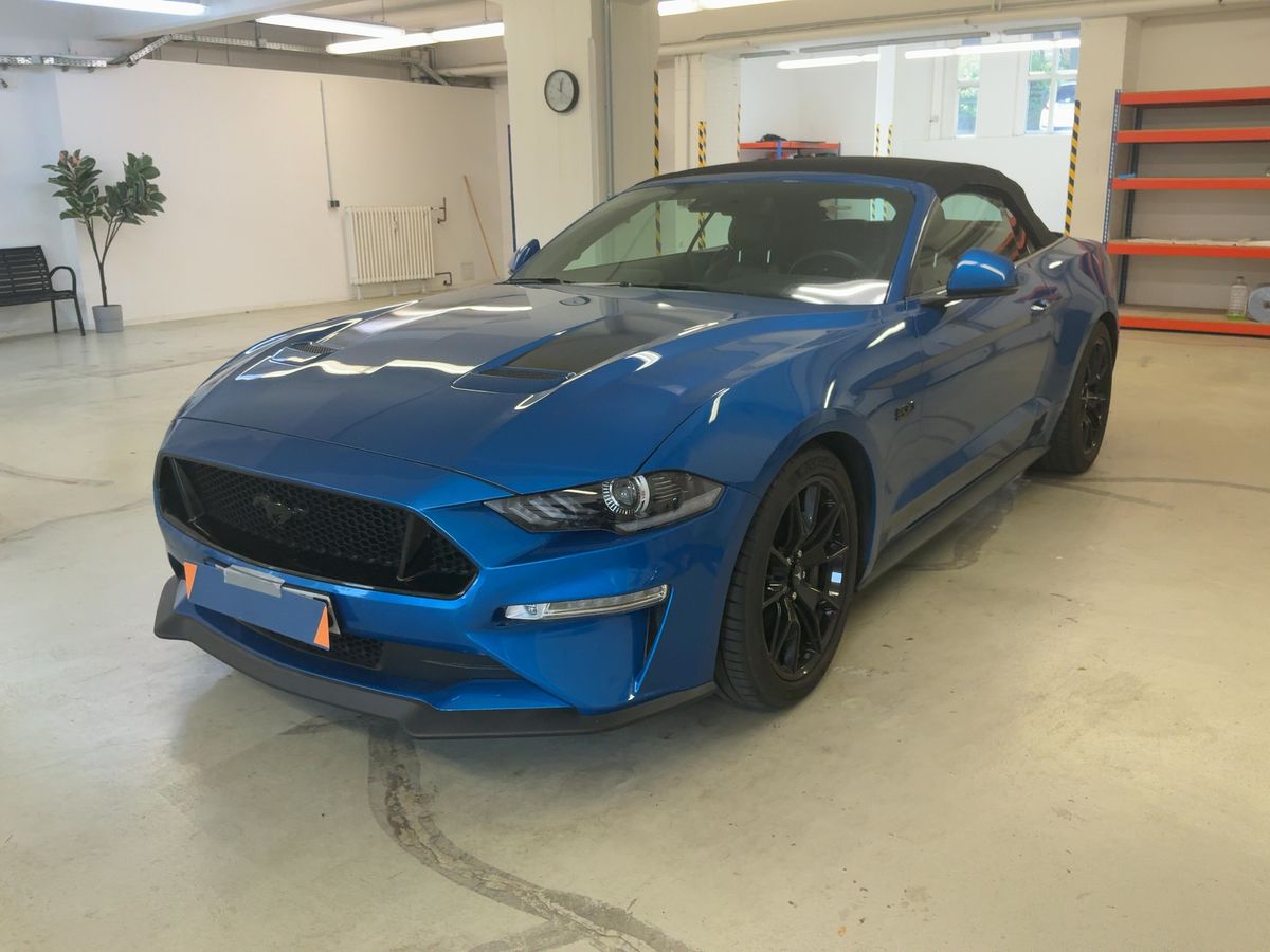 Ford Mustang 5.0 Ti-VCT V8 Convertible GT