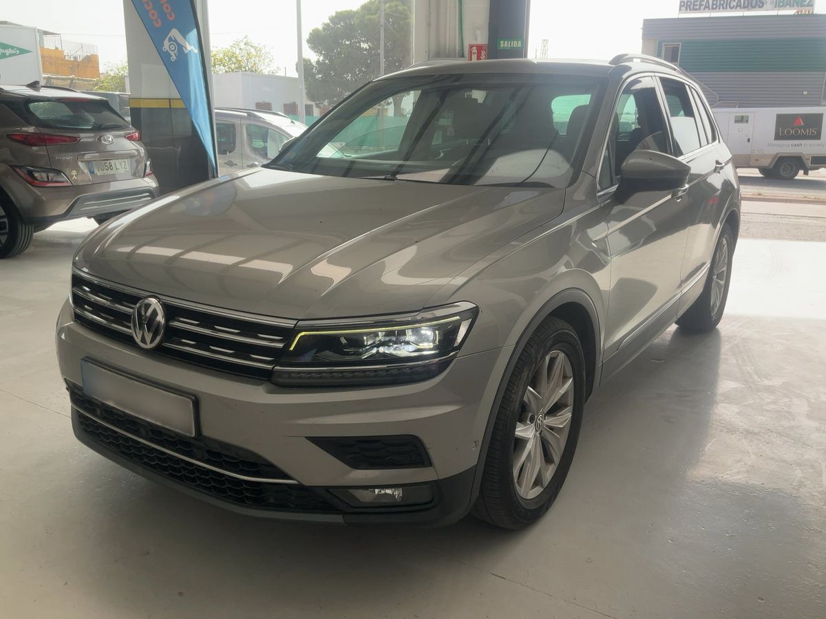 Volkswagen Tiguan 2018