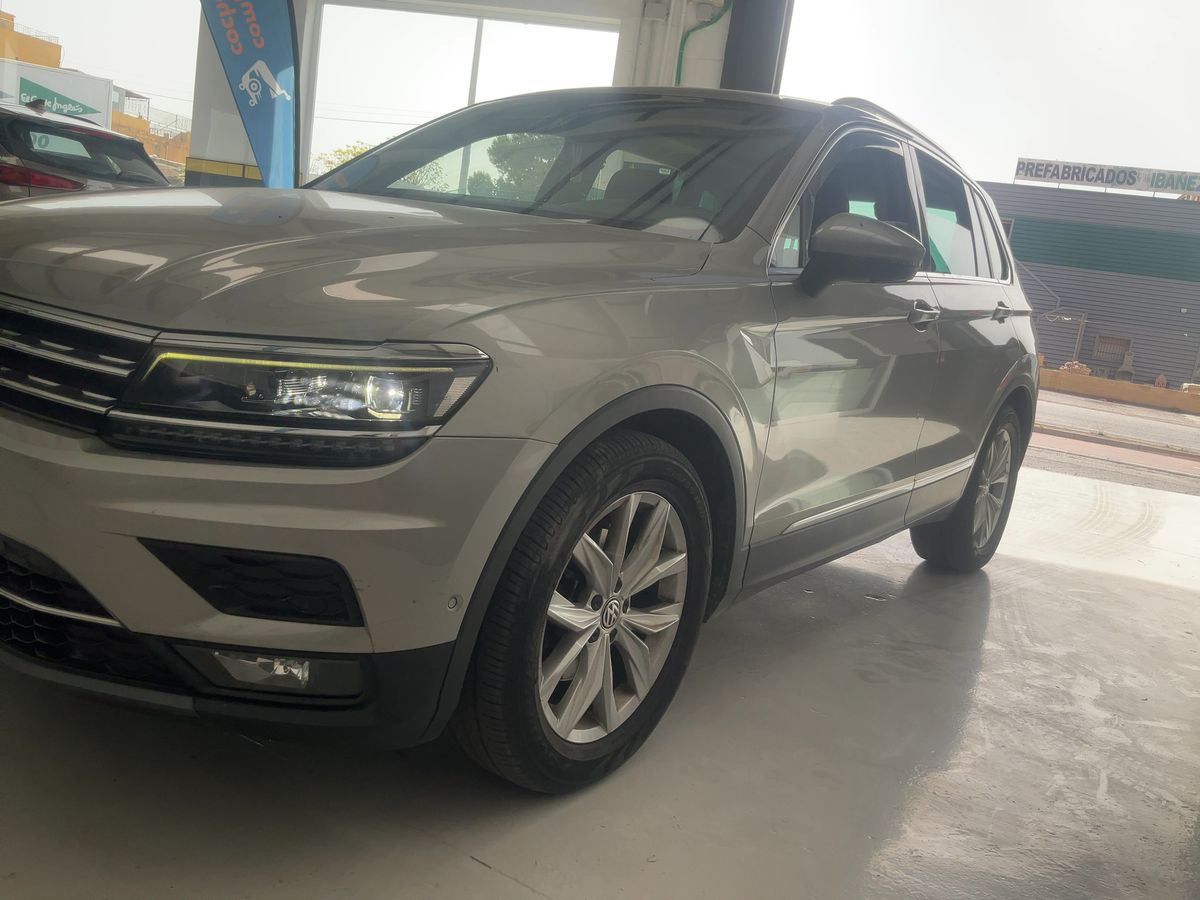 Volkswagen Tiguan d'occasion