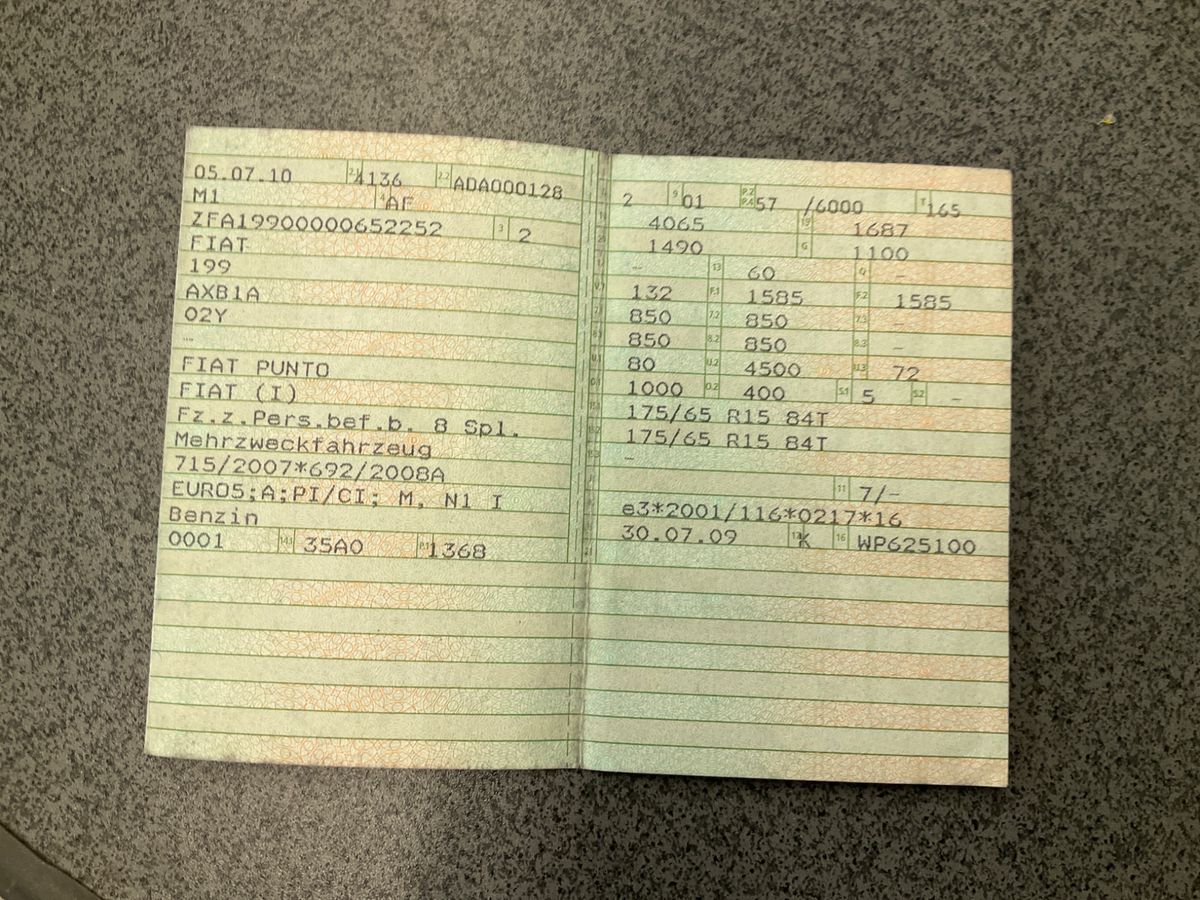 Fiat Punto Evo 1.4 Dynamic