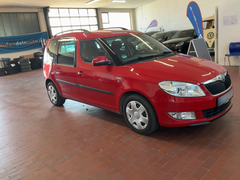 Skoda Roomster 1.2 TSI Family — zdjęcie 8