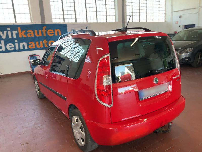 Skoda Roomster 1.2 TSI Family — zdjęcie 3