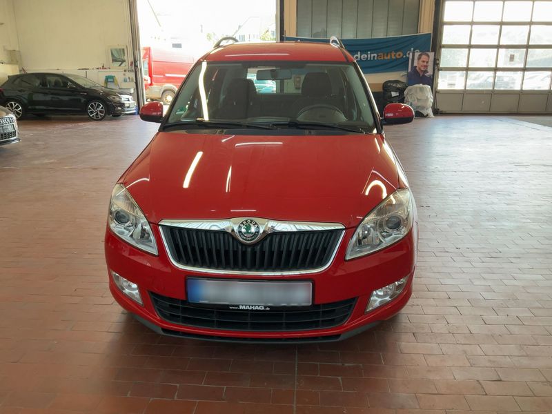 Skoda Roomster 1.2 TSI Family — zdjęcie 9