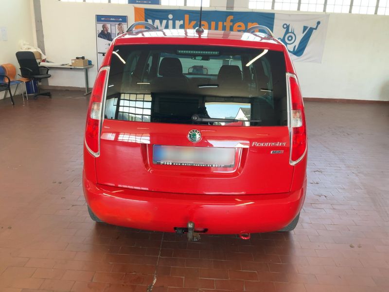 Skoda Roomster 1.2 TSI Family — zdjęcie 5