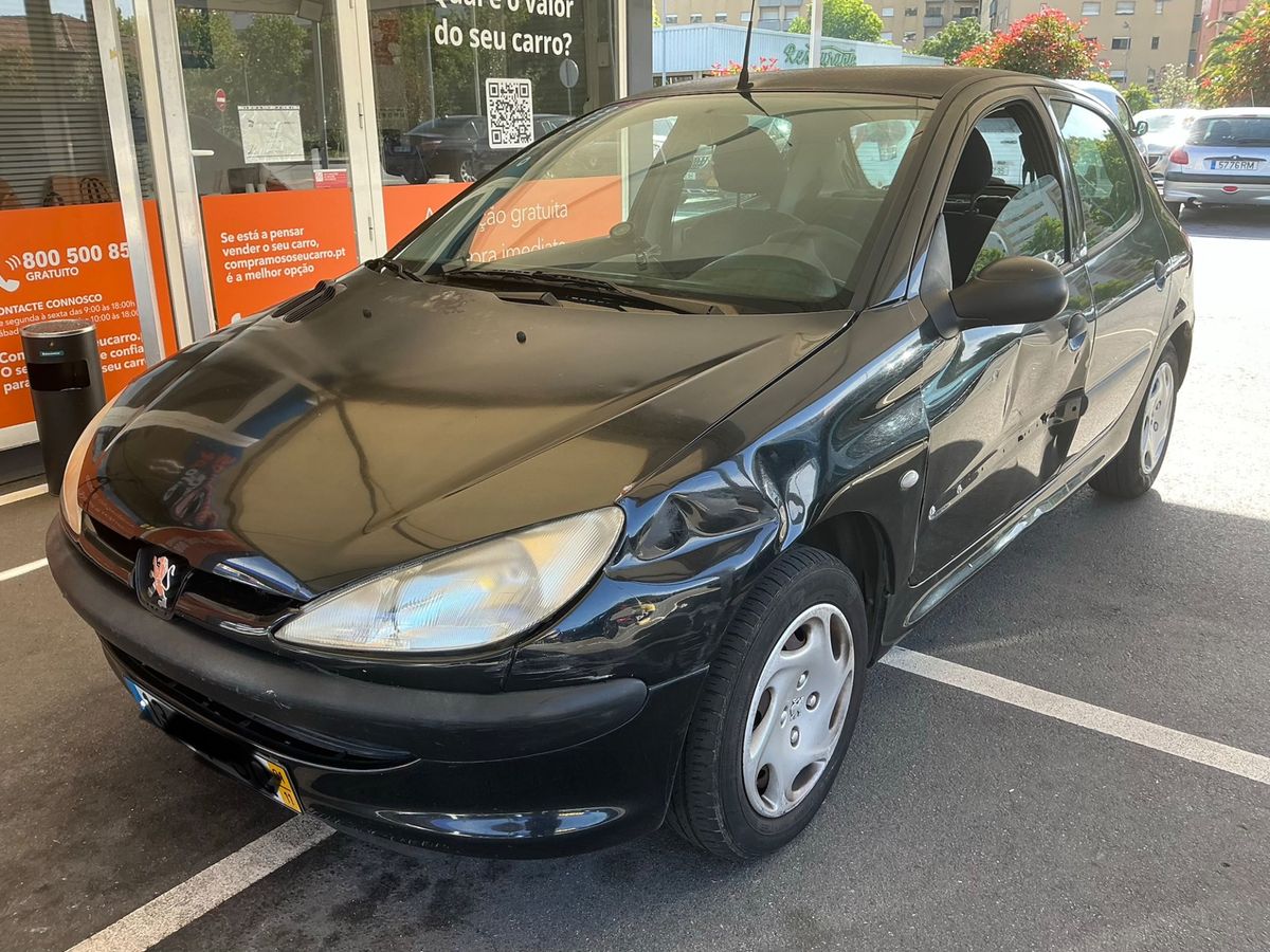 Peugeot 206 d'occasion
