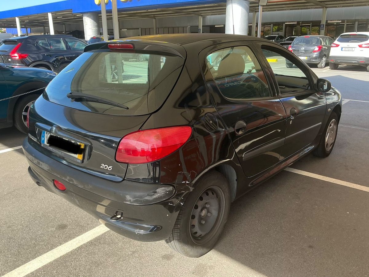 Peugeot 206 d'occasion