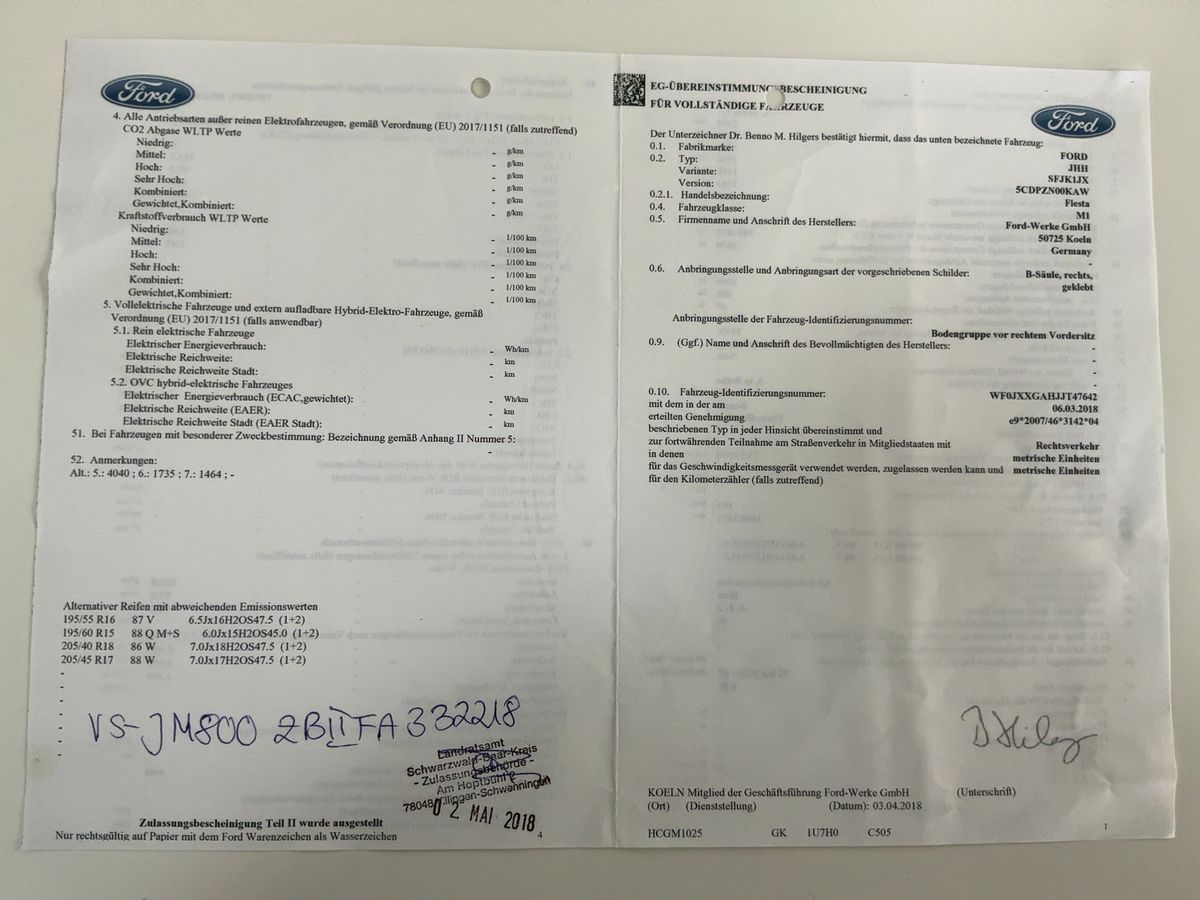 Ford Fiesta d'occasion