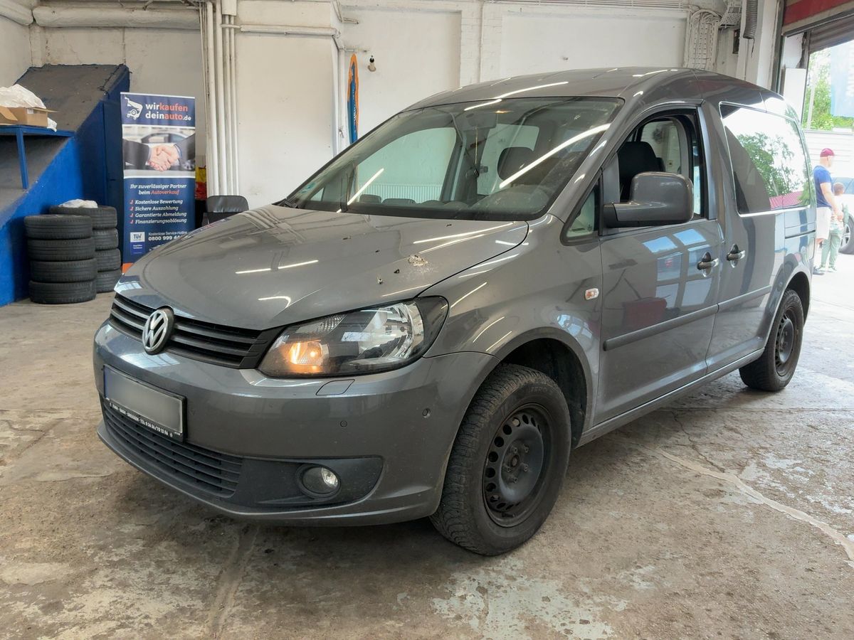 Volkswagen Caddy 2014
