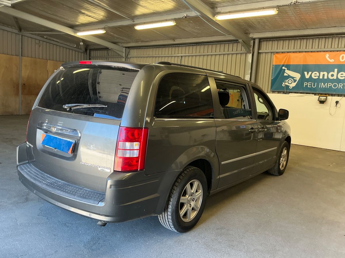 Chrysler Grand Voyager 2.8 CRD Touring