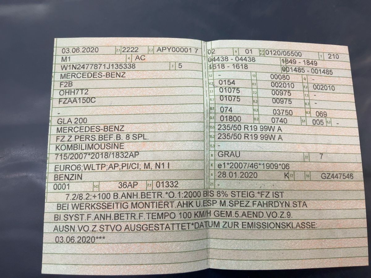 Mercedes-Benz GLA-Klasse d'occasion