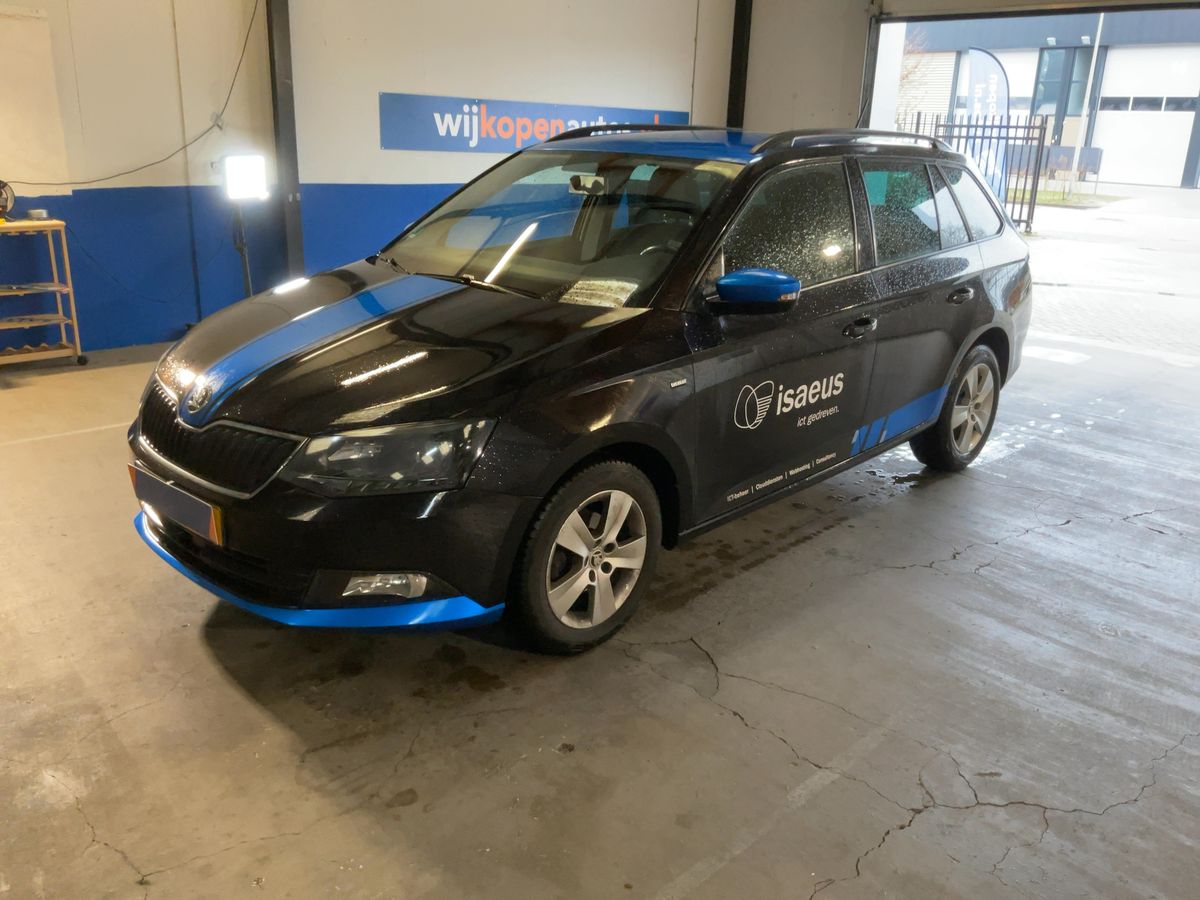 Skoda Fabia d'occasion