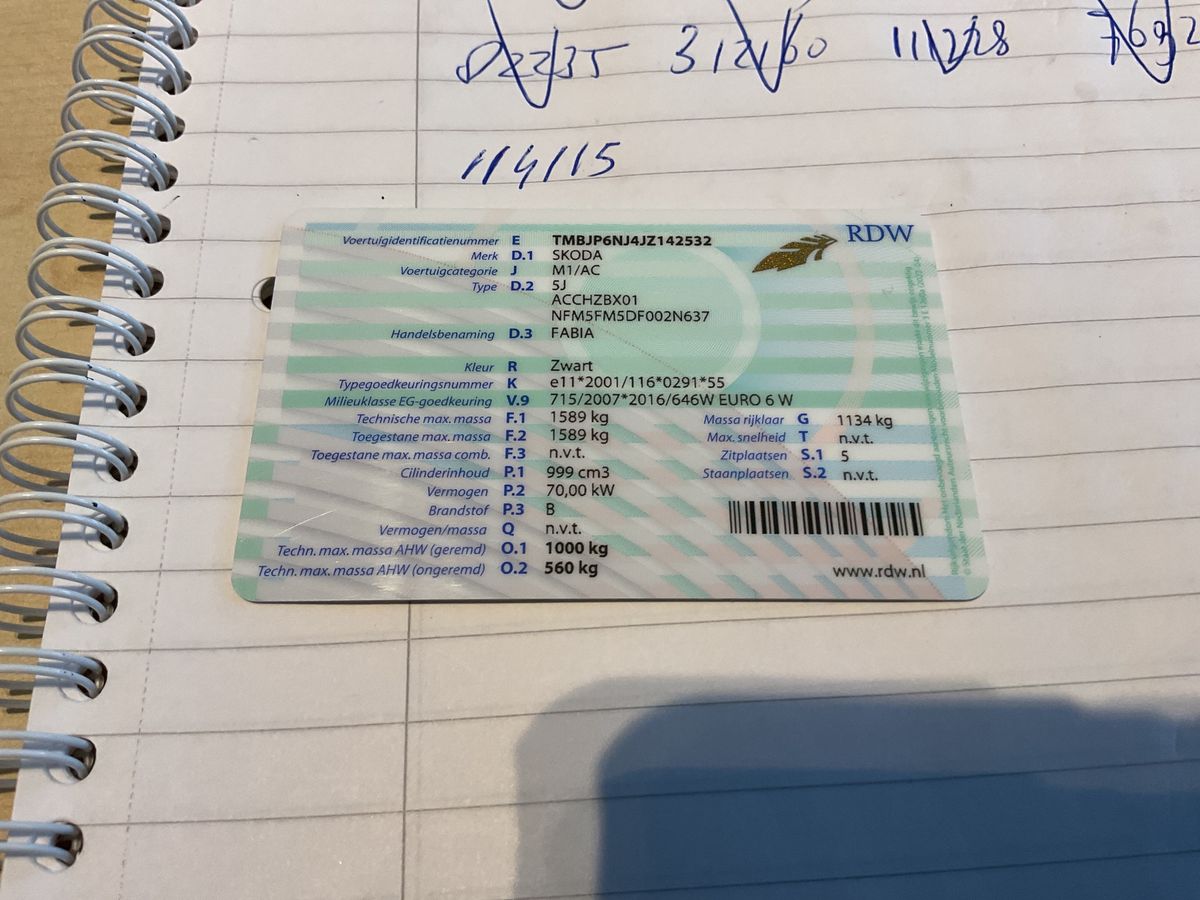 Skoda Fabia d'occasion