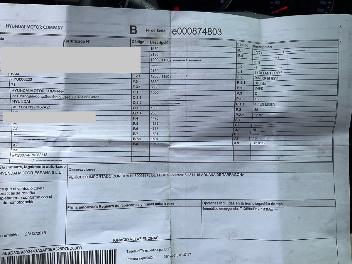 Hyundai i40 d'occasion