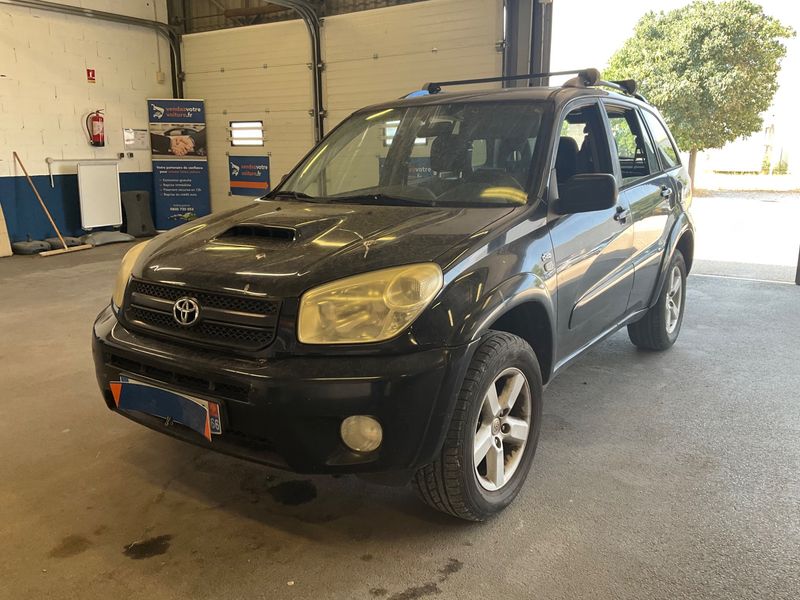 Toyota RAV 4 2.0 D-4D 4x4