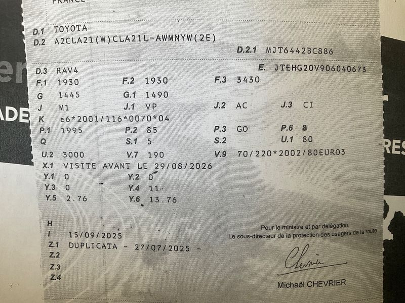 Toyota RAV 4 2.0 D-4D 4x4 — zdjęcie 5