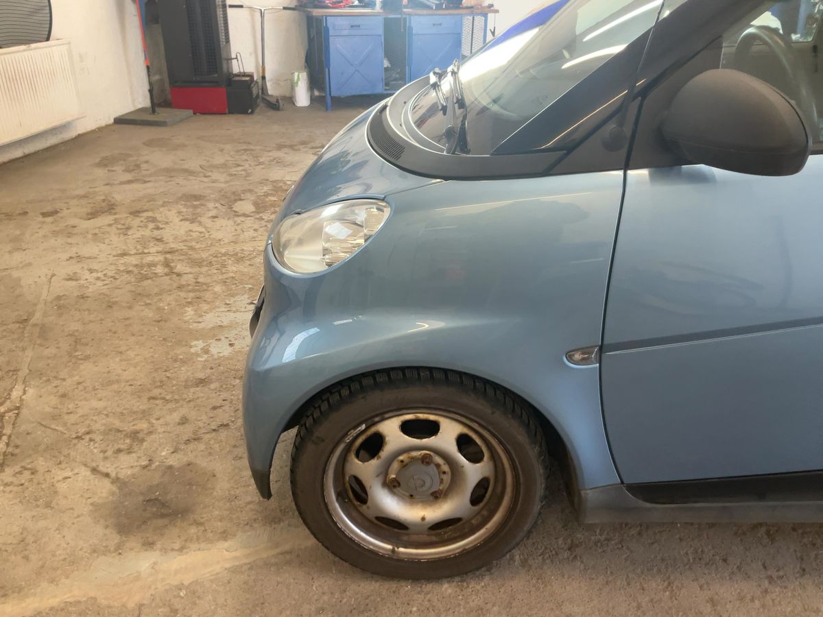 Smart fortwo d'occasion