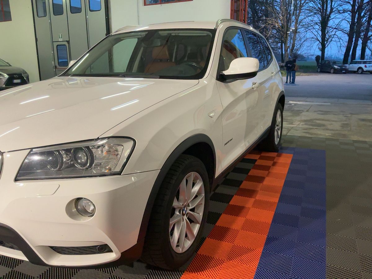 BMW X3 d'occasion
