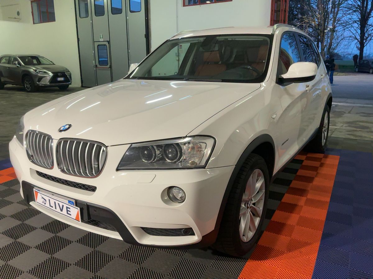 BMW X3 d'occasion