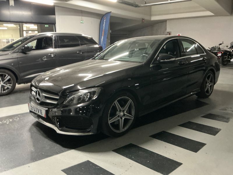 C-Klasse C 200 AMG Line