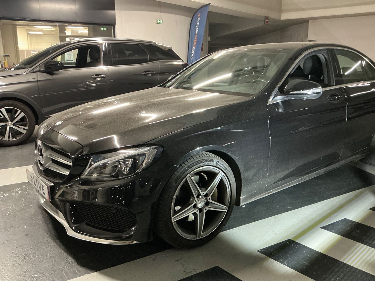 Mercedes-Benz C-Klasse d'occasion