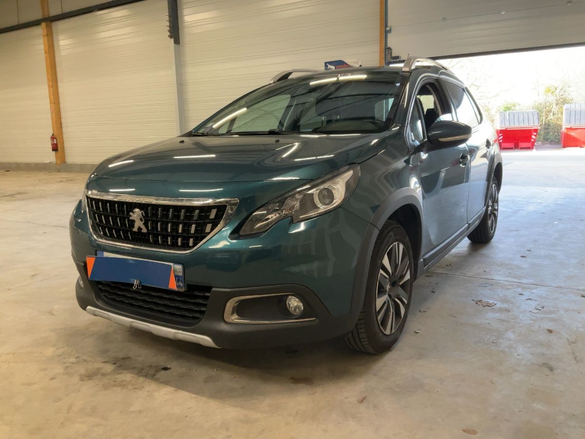 Peugeot 2008 d'occasion