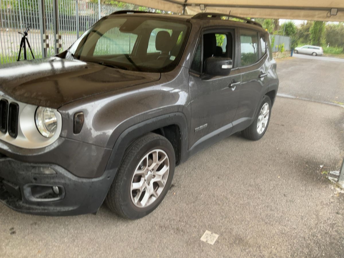 Jeep Renegade d'occasion