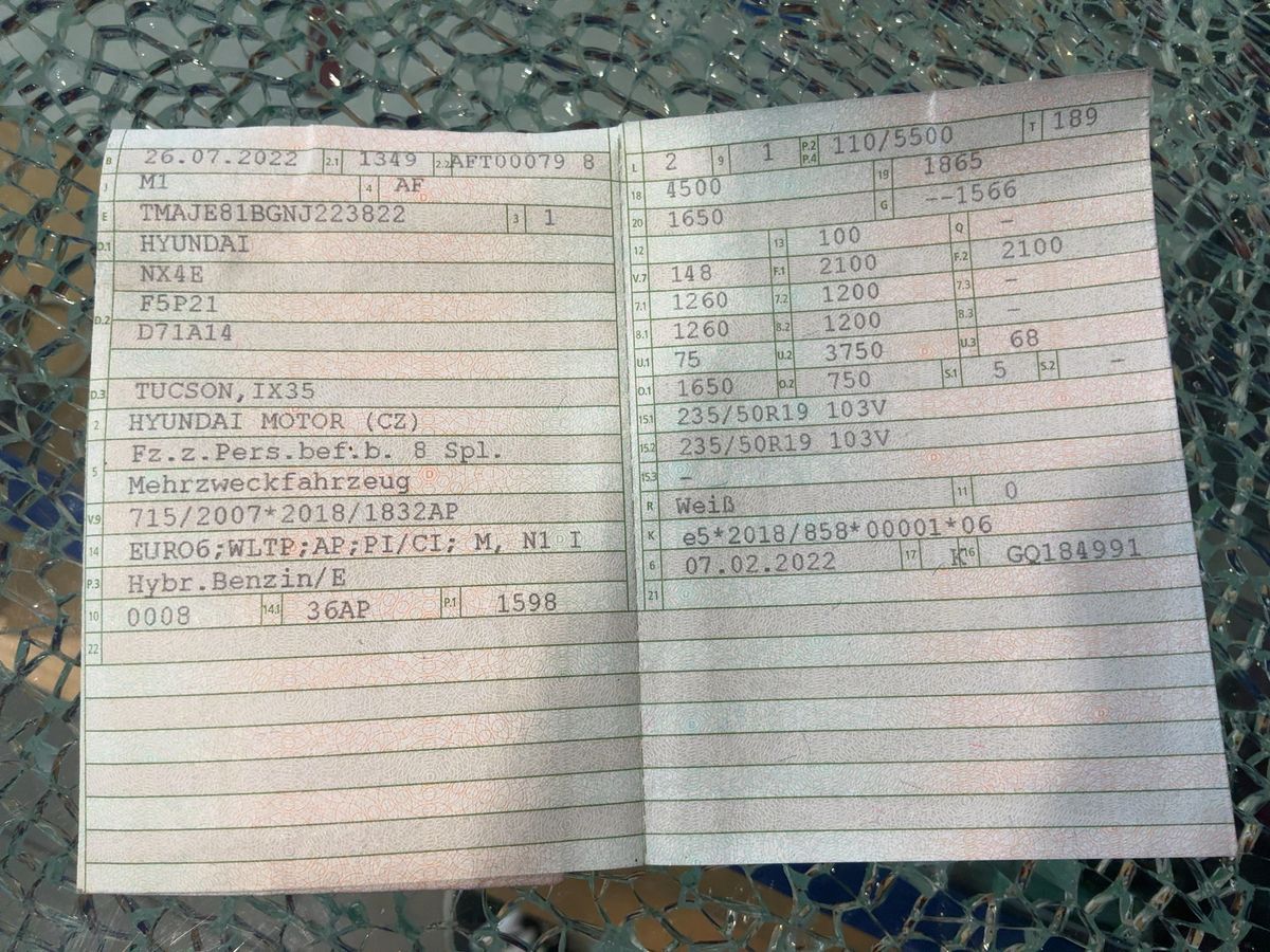 Hyundai Tucson d'occasion