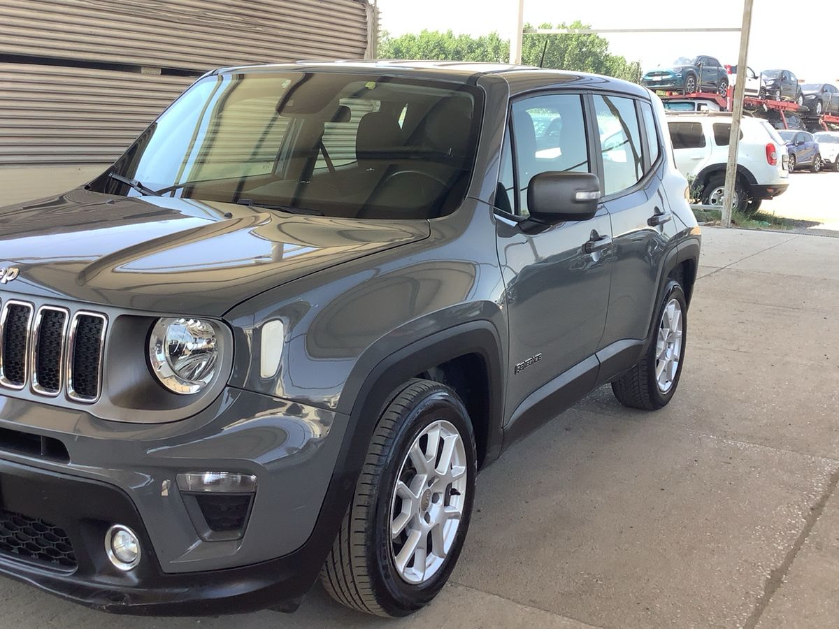 Jeep Renegade d'occasion