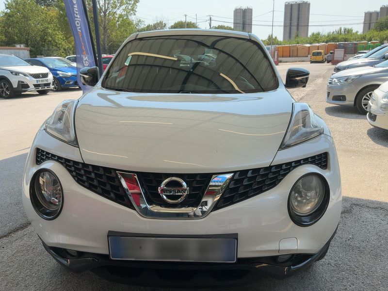 Nissan Juke 1.2 N-Connecta — zdjęcie 9