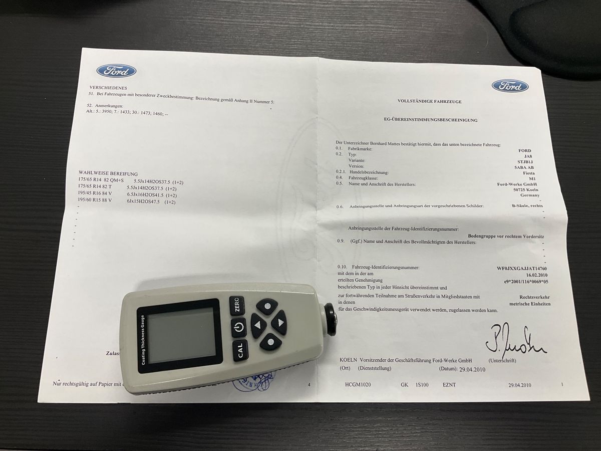 Ford Fiesta d'occasion