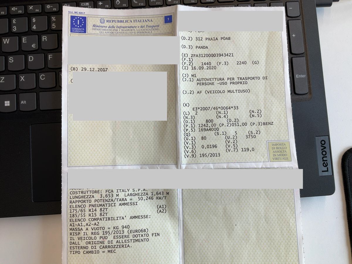 Fiat Panda d'occasion