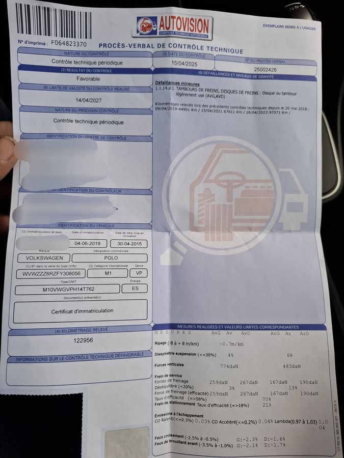 Volkswagen Polo 1.4 TSI ACT BlueGT