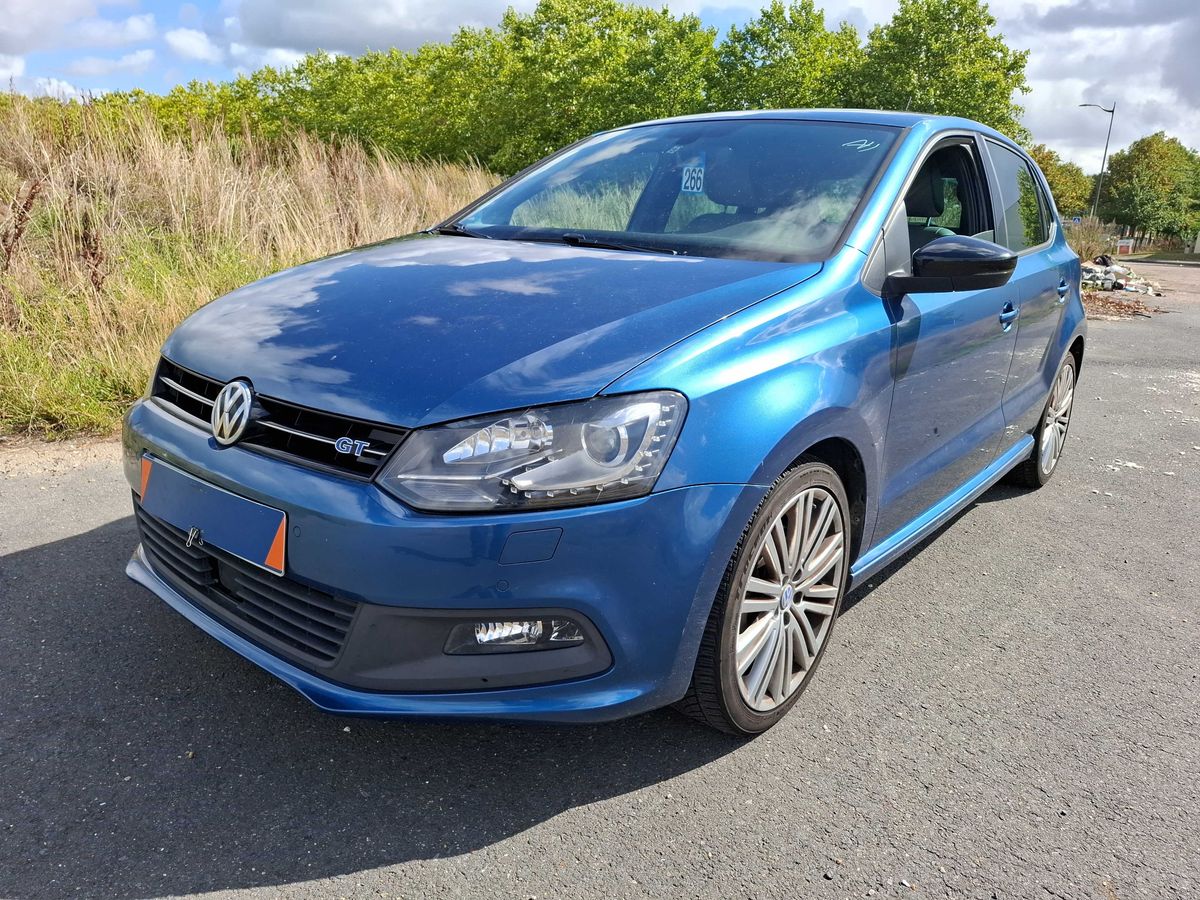 Volkswagen Polo 1.4 TSI ACT BlueGT
