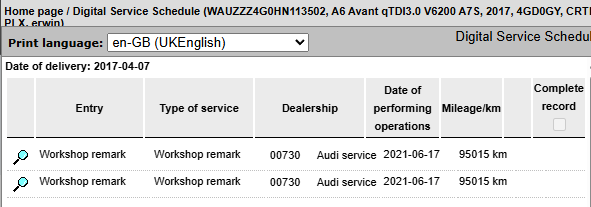 Audi A6
