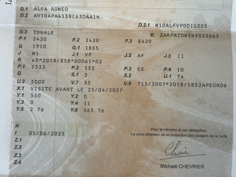 Alfa Romeo Tonale 1.3 Plug-in Hybrid Veloce AWD — zdjęcie 15