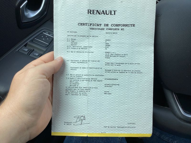 Renault Clio 1.2 Life — zdjęcie 16