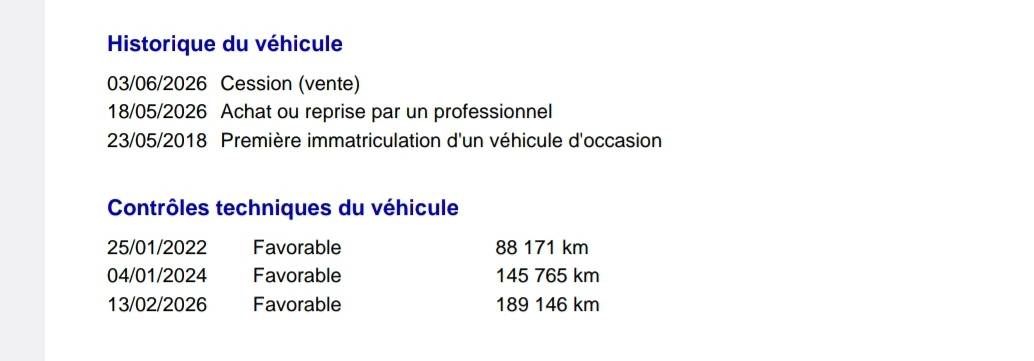 Renault Scenic d'occasion
