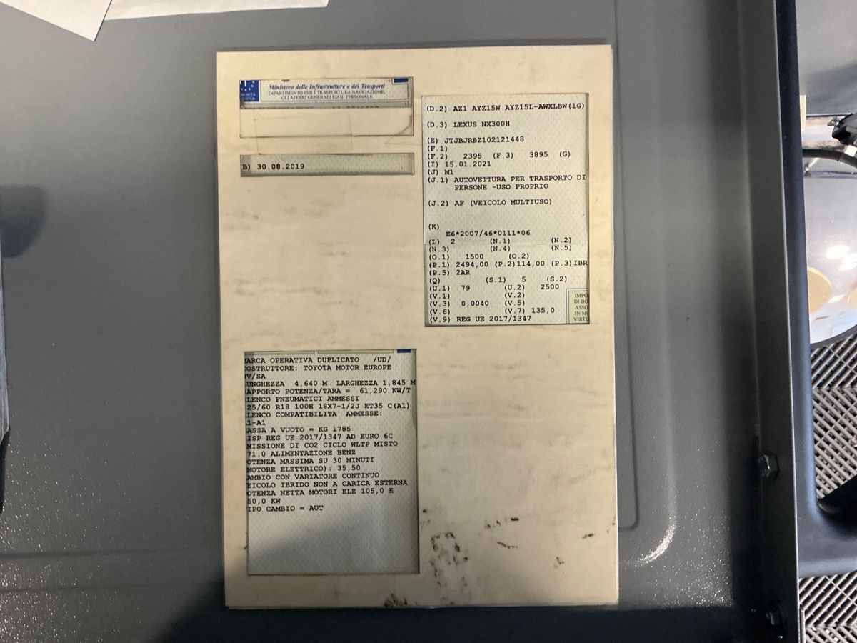 Lexus NX-Serie d'occasion