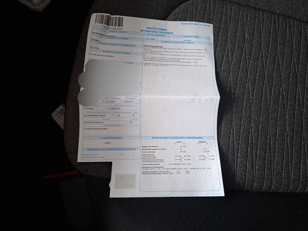 Citroen C4 Picasso 1.2 e-THP Feel Edition