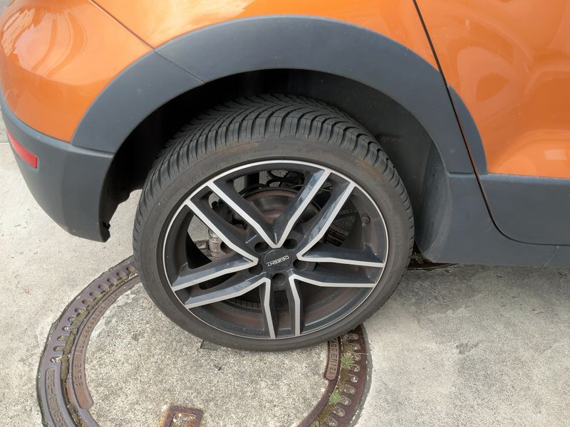 Volkswagen Polo 1.2 TSI CrossPolo BlueMotion Tech 2015 – снимка 9