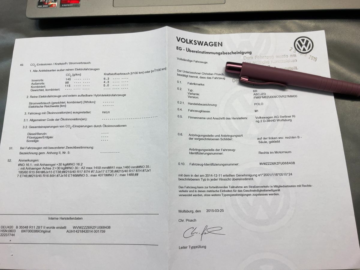 Volkswagen Polo d'occasion