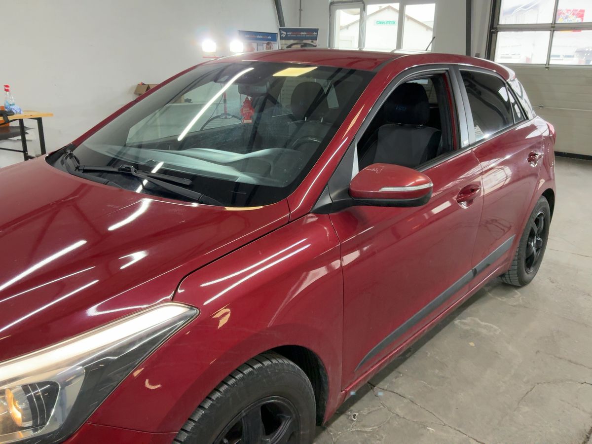 Hyundai i20 d'occasion