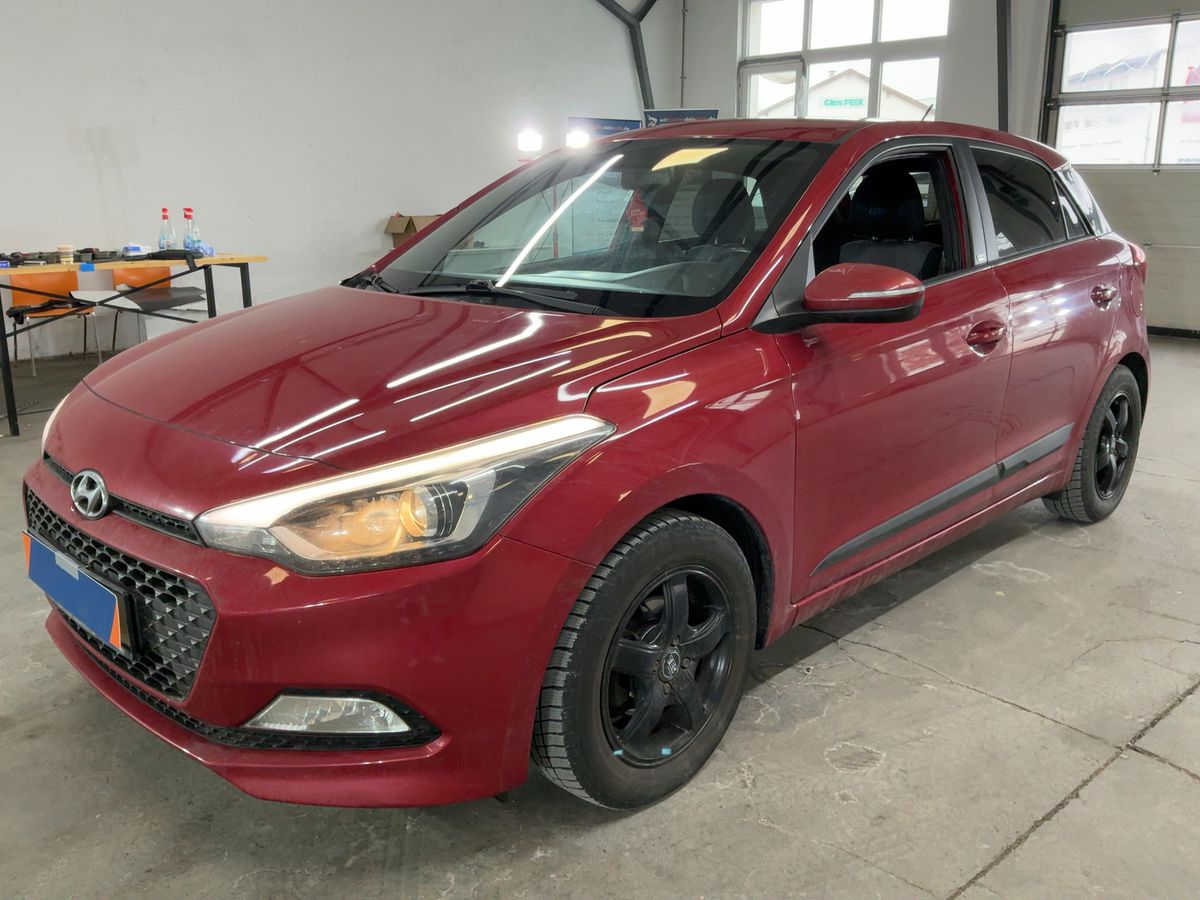 Hyundai i20 d'occasion